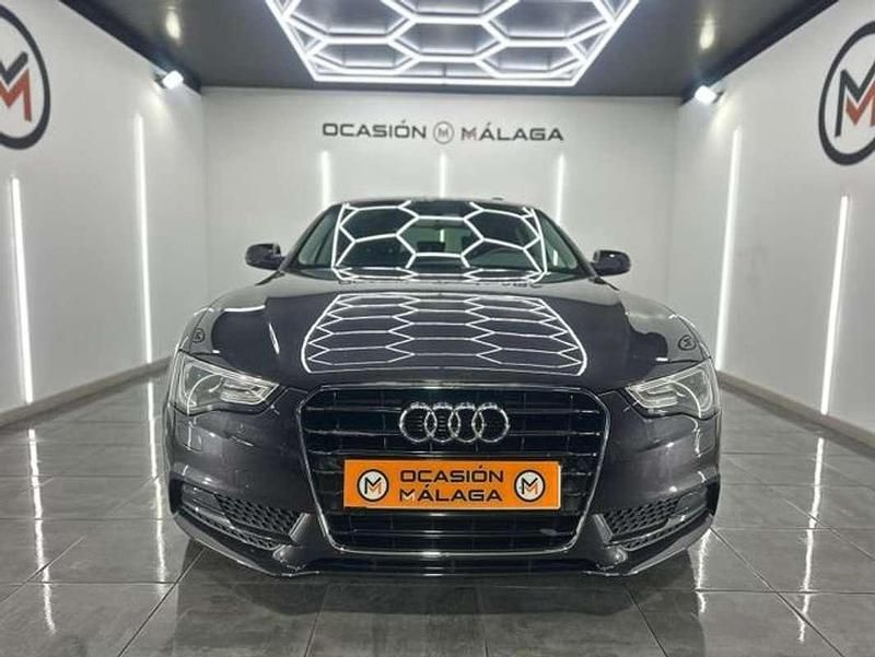 Usado Audi A5 Sportback S-Line 143 CV (105 kW) 2013 Gris Utilitario