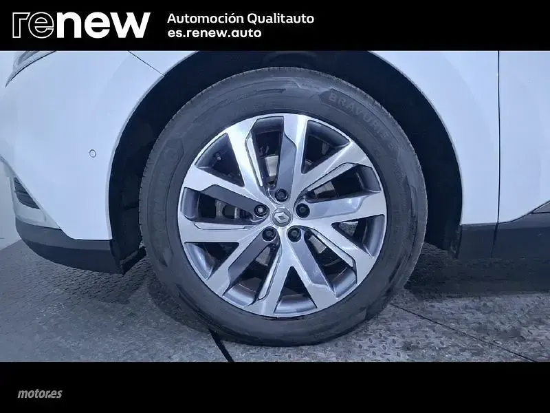 Usado Renault Espace Zen 160 CV (117 kW) 2018 Blanco Monovolumen