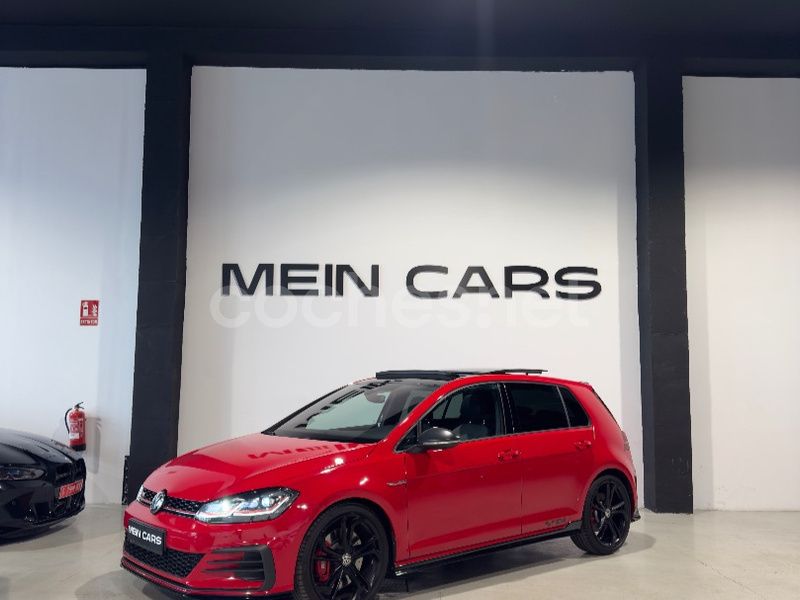 Rojo Usado 2019 VW Golf VII GTI Berlina | 32.500 € (Caro) - Imagen 1/4