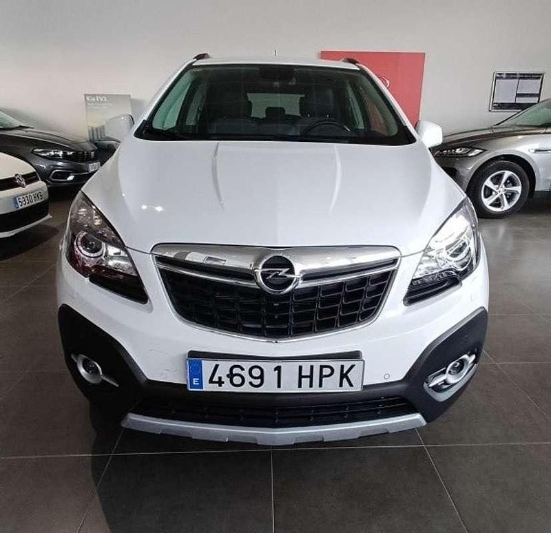 Blanco Usado 2013 Opel Mokka Excellence SUV | 14.500 € - Imagen 1/4
