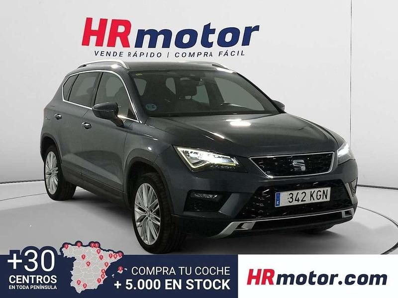 Gris Usado 2018 Seat Ateca XCELLENCE SUV | 12.410 € (Buen precio) - Imagen 1/4