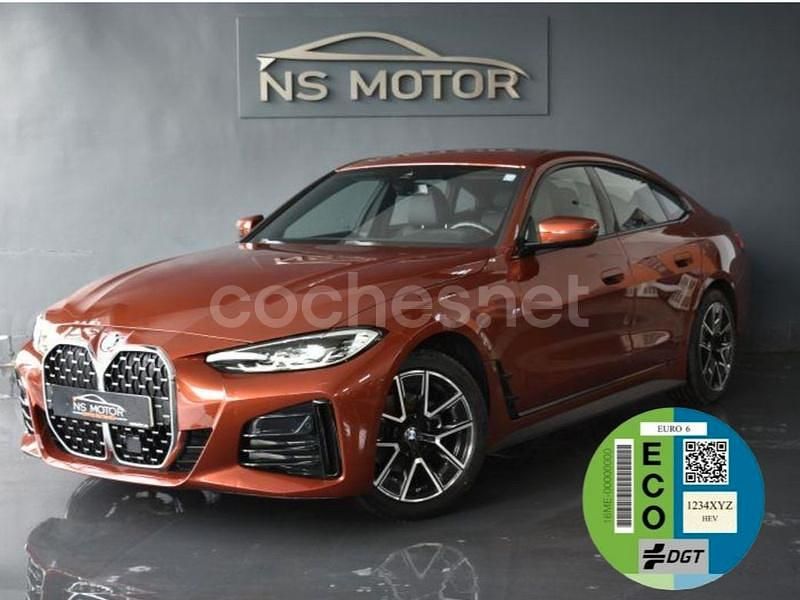 Naranja Usado 2022 BMW 420 Coupe | 39.900 € (Buen precio) - Imagen 1/4
