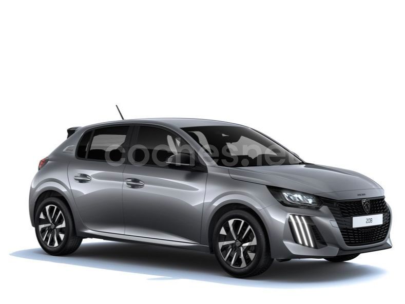 Gris / plata Nuevo 2025 Peugeot 208 Style Utilitario | 20.298 € (Precio justo) - Imagen 1/4