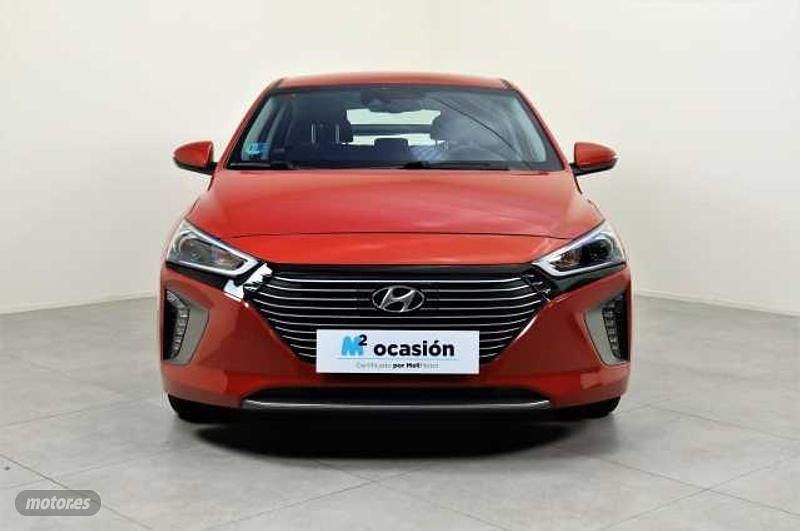 Usado Hyundai Ioniq 141 CV (103 kW) 2017 Naranja Utilitario