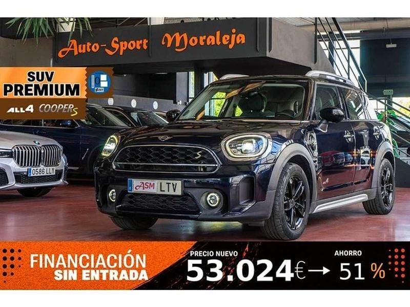 Negro Usado 2021 Mini Cooper Countryman SUV | 23.900 € (Precio justo) - Imagen 1/4