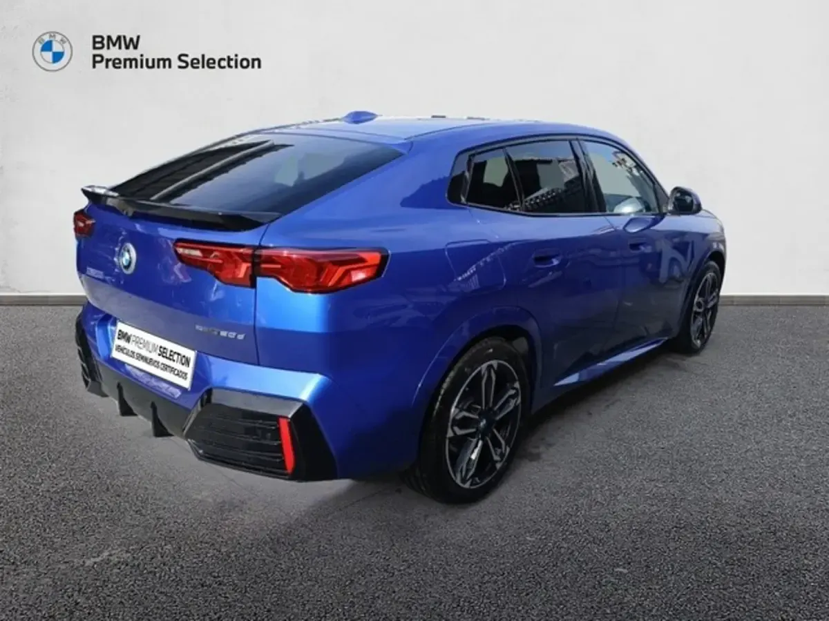 Usado BMW X2 Comfort Edition 163 CV (119 kW) 2025 Azul SUV