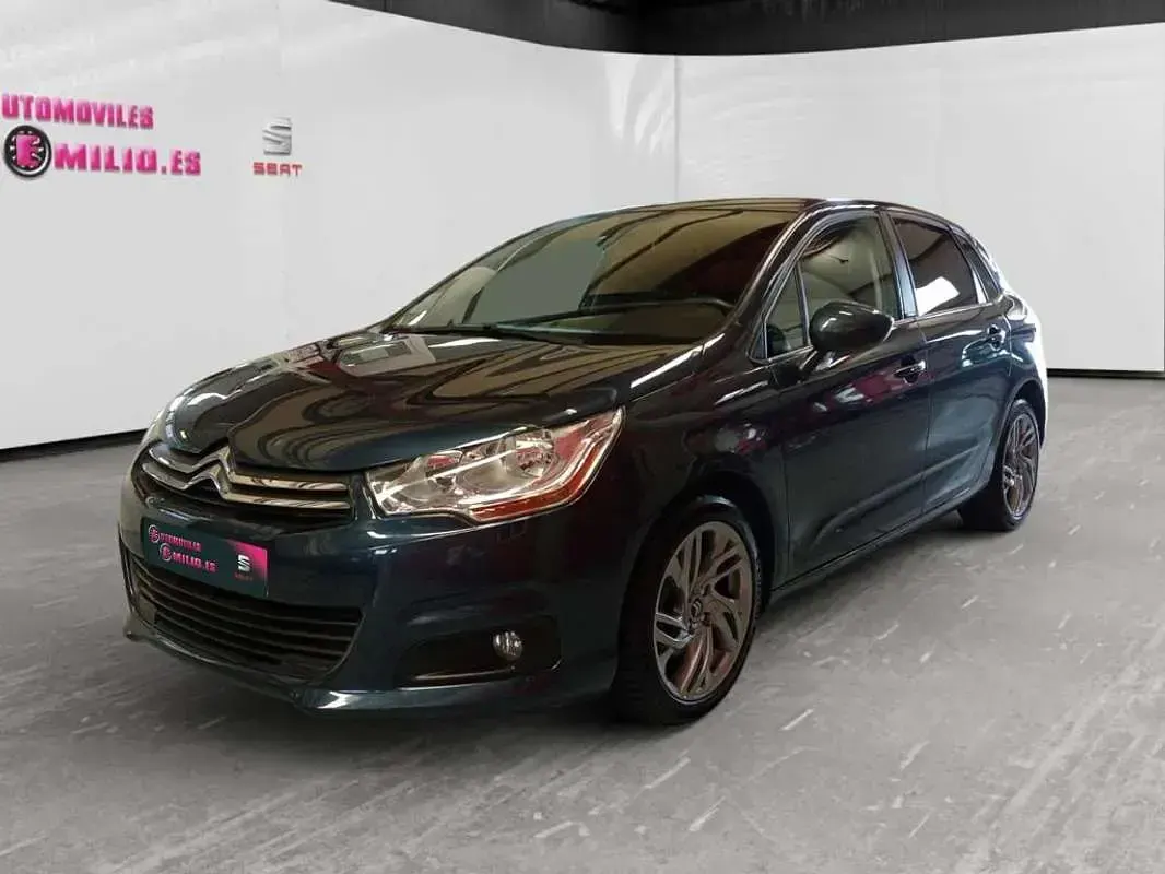 Begagnad Citroën C4 114 HK (83 kW) 2015 Blå Halvkombi