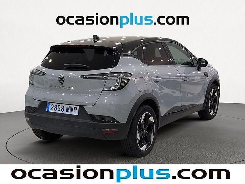 Usado Renault Captur Techno 160 HP (117 kW) 2024 Cinzento SUV