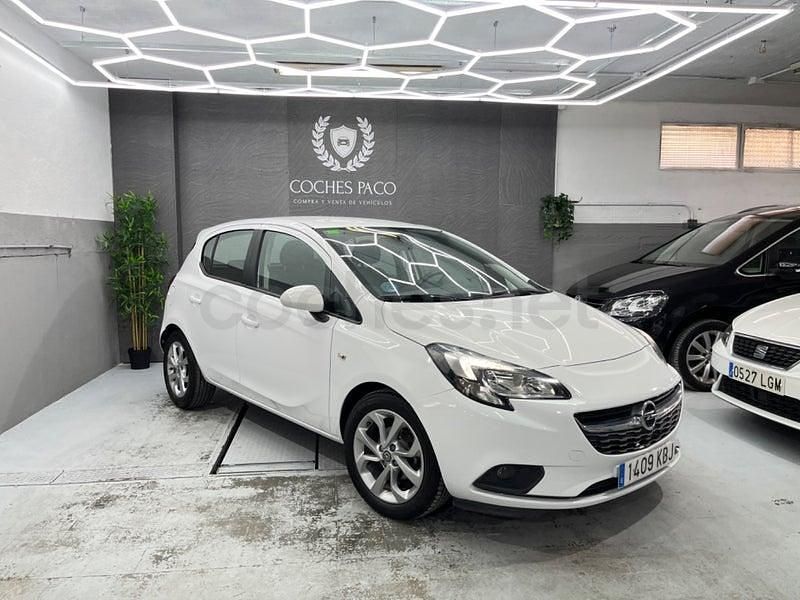 Usado Opel Corsa Selective 90 CV (66 kW) 2017 Blanco Utilitario