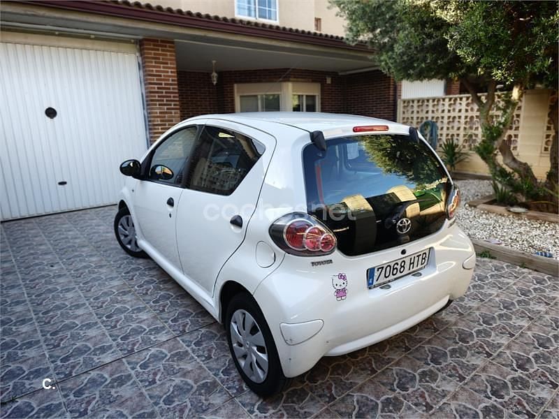 Occasion Toyota Aygo City 68 PK (50 kW) 2013 Wit Hatchback
