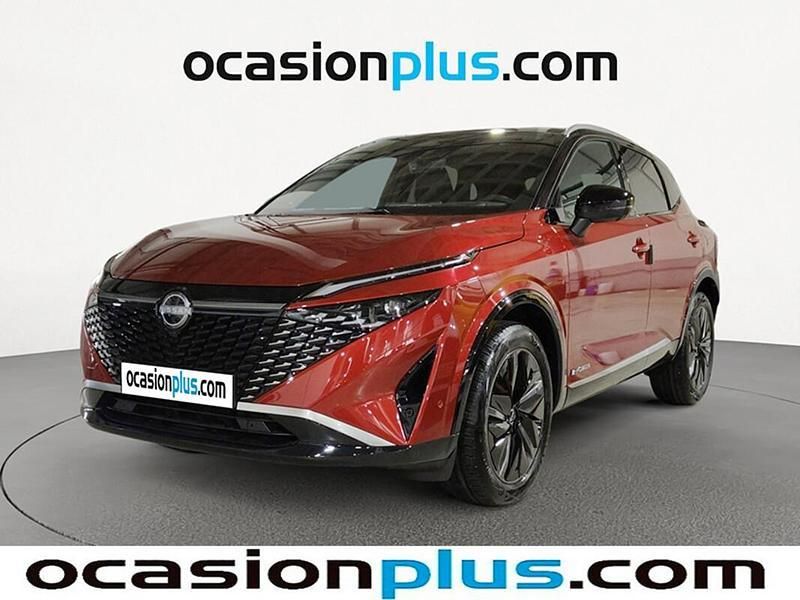 Rojo Nuevo 2025 Nissan Qashqai Tekna SUV | 35.355 € (Un poco caro) - Imagen 1/4