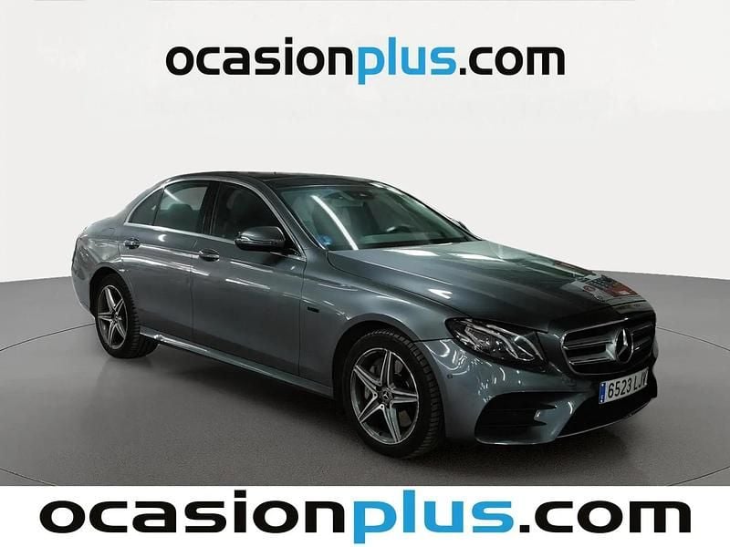 Begagnad Mercedes E300 320 HK (235 kW) 2020 Grå Sedan