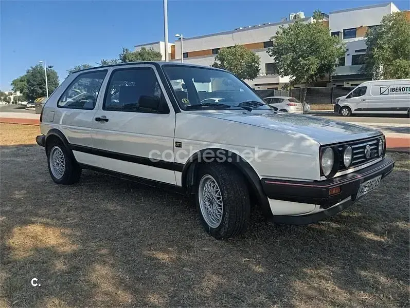 Usado VW Golf II GTI 112 CV (82 kW) 1989 Blanco Utilitario