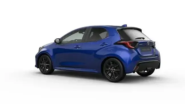 Nuevo Mazda 2 Center-Line 115 CV (84 kW) 2026 Azul Utilitario