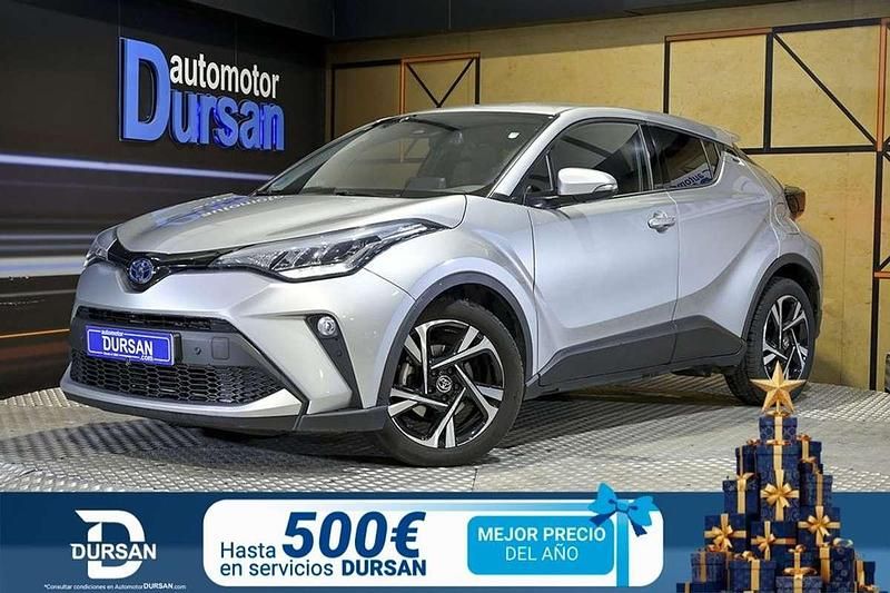Gris Usado 2022 Toyota C-HR Advance SUV | 19.890 € (Precio justo) - Imagen 1/4