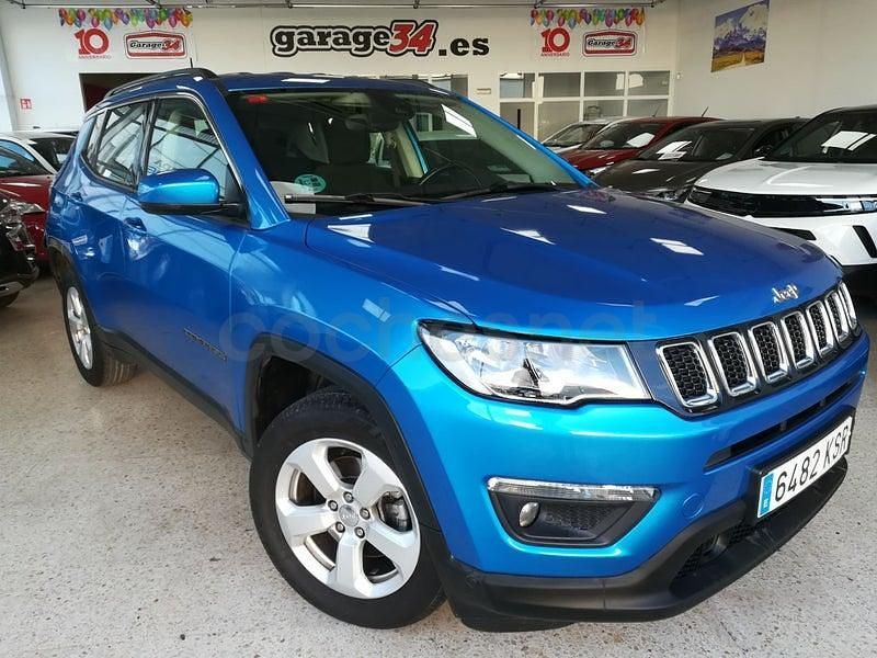 Occasion Jeep Compass Longitude 120 ch (88 kW) 2018 Bleue SUV