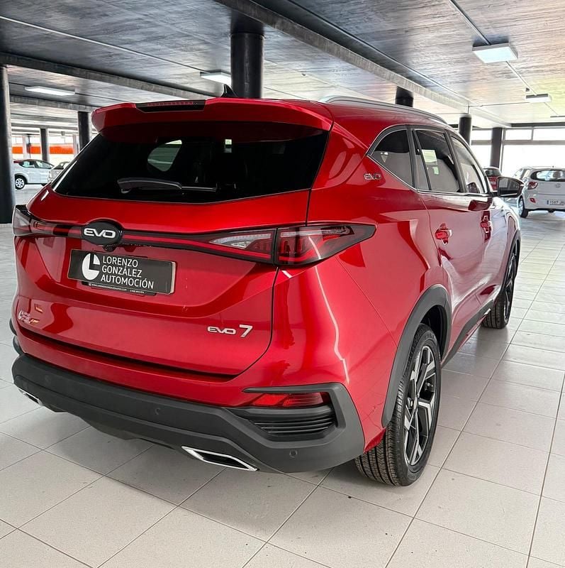 Usado EVO Evo 7 127 kW (174 CV) 2024 Rojo SUV