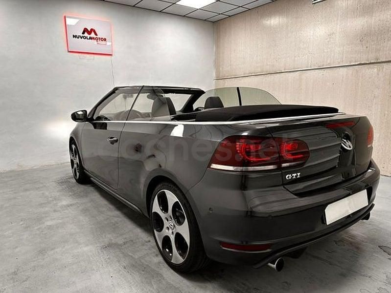 Usado VW Golf Cabriolet GTI 211 CV (155 kW) 2014 Negro Descapotable