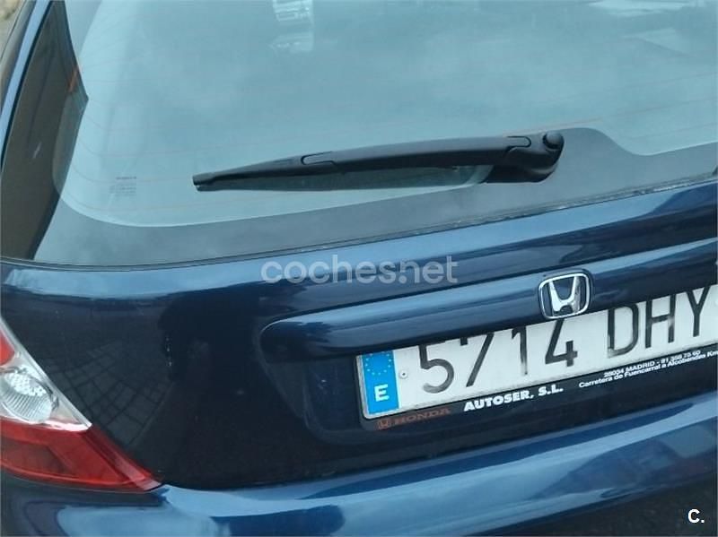Usado Honda Civic LS 100 CV (73 kW) 2005 Azul Berlina