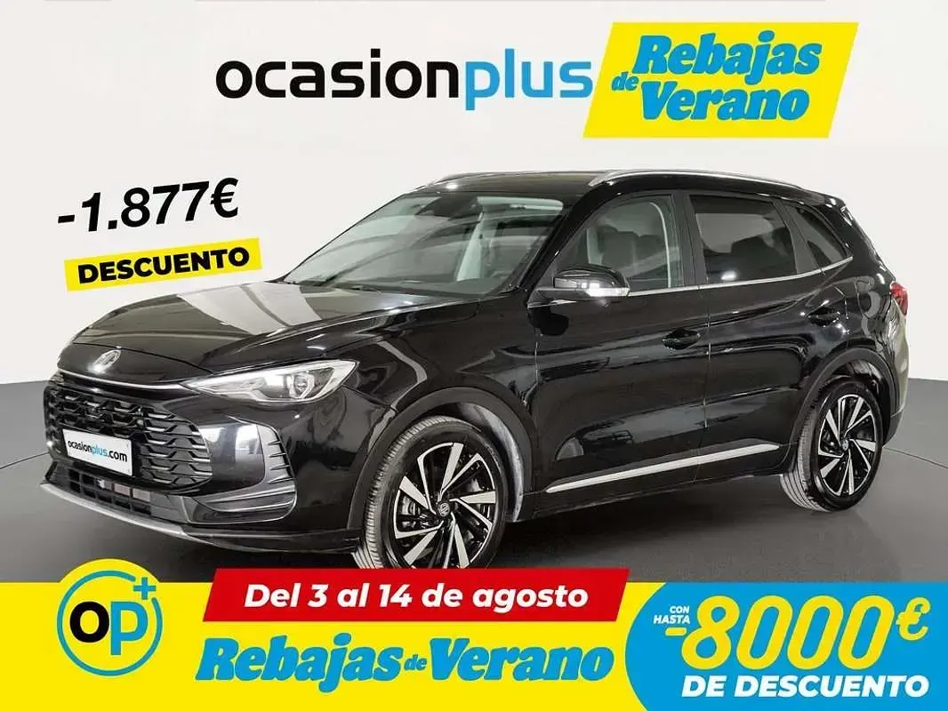 Usado MG ZS Luxury 197 CV (144 kW) 2025 SUV
