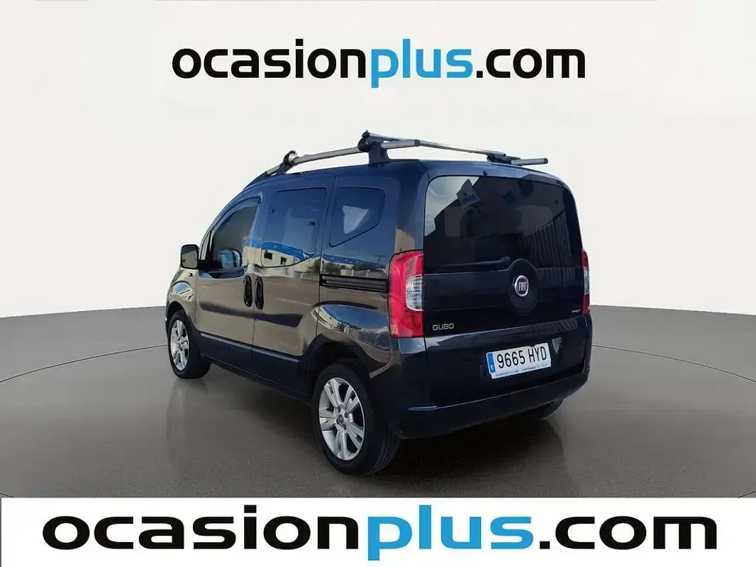 Usado Fiat Fiorino Dynamic 75 CV (55 kW) 2014 Gris Monovolumen
