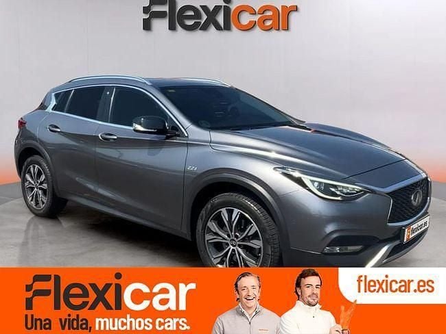 Gris Usado 2019 Infiniti QX30 Premium SUV | 20.990 € (Precio justo) - Imagen 1/4