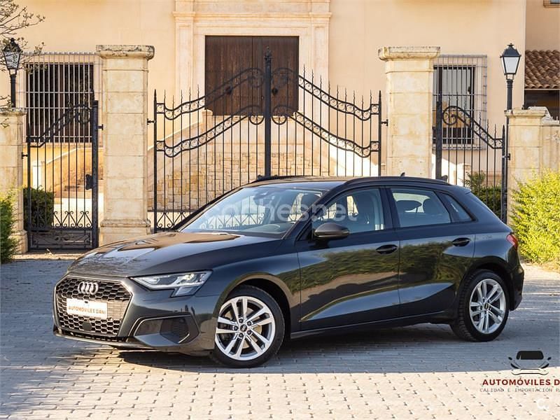 Gris / plata Usado 2021 Audi A3 Sportback Berlina | 22.500 € (Buen precio) - Imagen 1/4