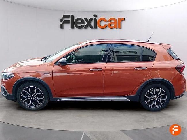 Usado Fiat Tipo Life 101 CV (74 kW) 2021 Naranja Familiar