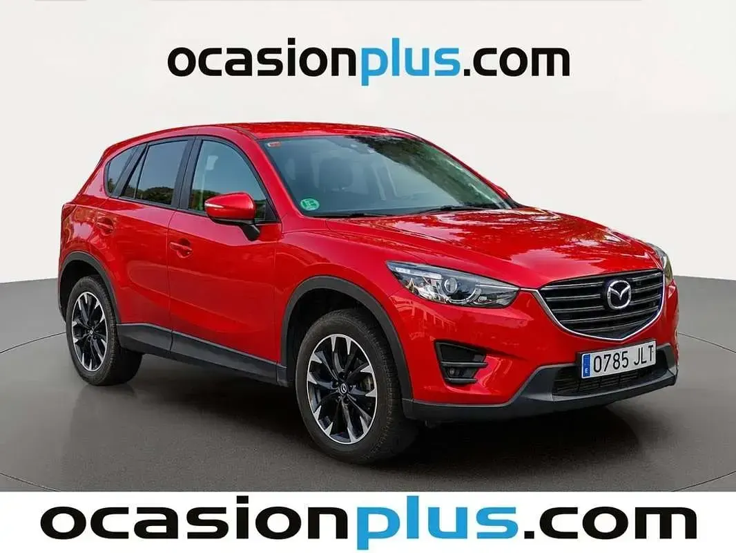 Usado Mazda CX-5 Luxury 150 CV (110 kW) 2016 Rojo SUV