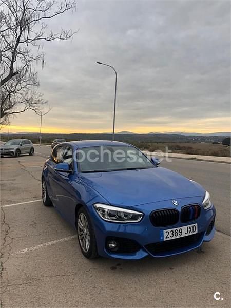 Usado BMW 116 Efficient Dynamics 116 CV (85 kW) 2017 Azul Utilitario