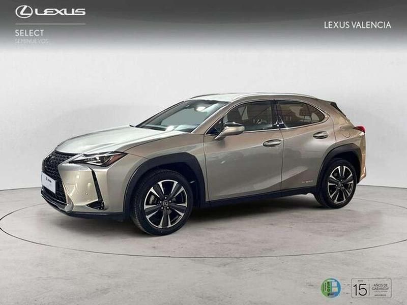 Usado Lexus UX 200 184 CV (135 kW) 2021 Gris SUV