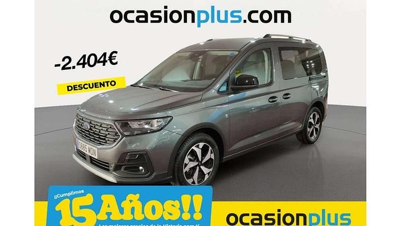 Gris Usado 2023 Ford Tourneo Connect Active Monovolumen | 24.046 € (Buen precio) - Imagen 1/4