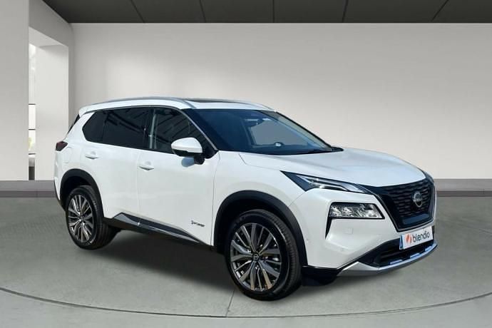 Usado Nissan X-Trail Tekna 207 CV (152 kW) 2025 Blanco SUV