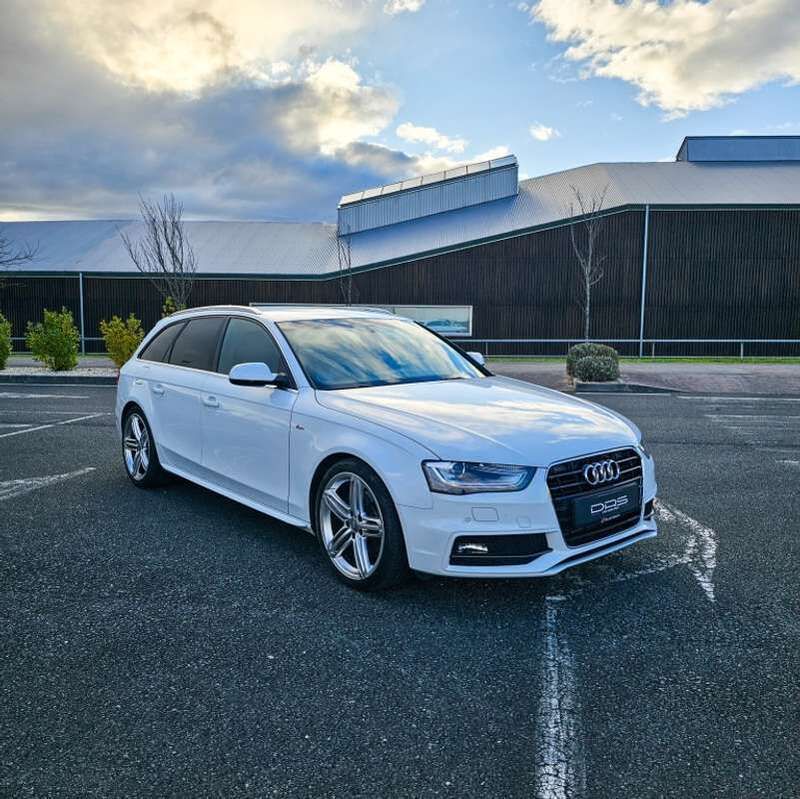 Blanco Usado 2015 Audi A4 S-Line Familiar | 17.900 € (Precio justo) - Imagen 1/4
