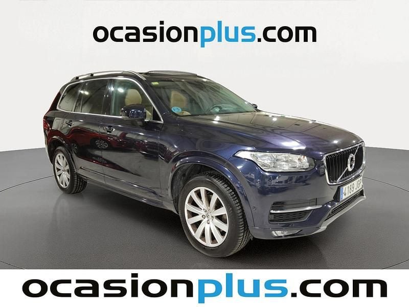 Usado Volvo XC90 Momentum 225 CV (165 kW) 2015 Azul SUV