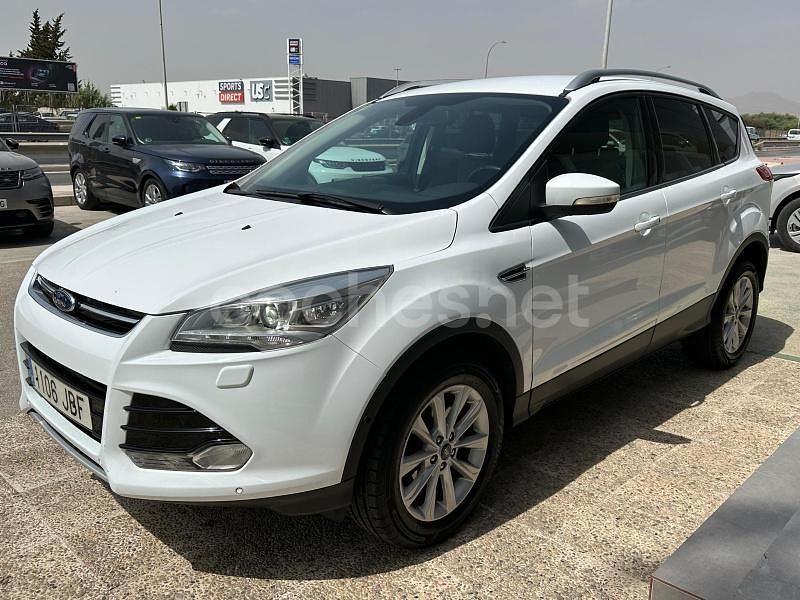 Blanco Usado 2014 Ford Kuga Trend SUV | 11.900 € (Precio justo) - Imagen 1/4