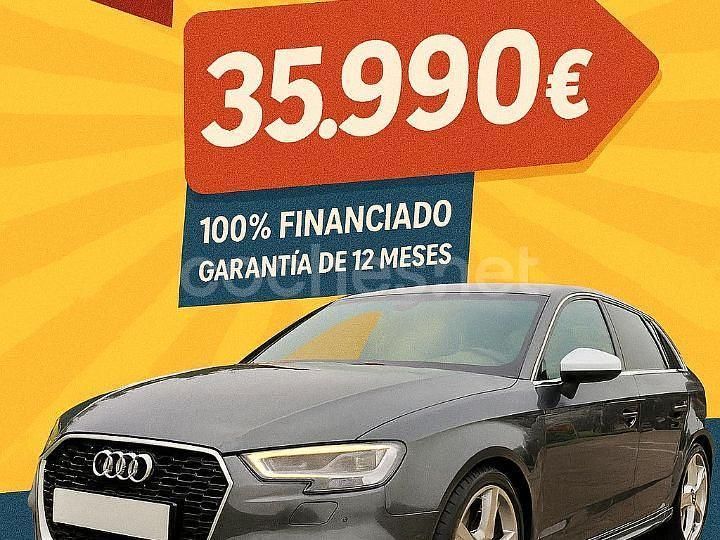 Gris / plata Usado 2017 Audi RS3 Utilitario | 35.990 € (Precio justo) - Imagen 1/4