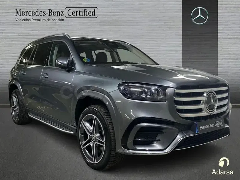 Usado Mercedes GLS450 367 CV (269 kW) 2025 Gris / plata SUV