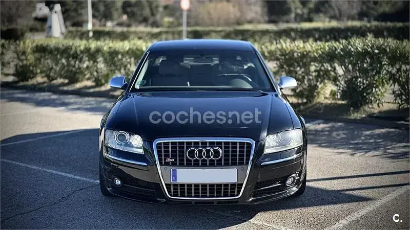 Usado Audi S8 450 CV (330 kW) 2007 Negro Berlina