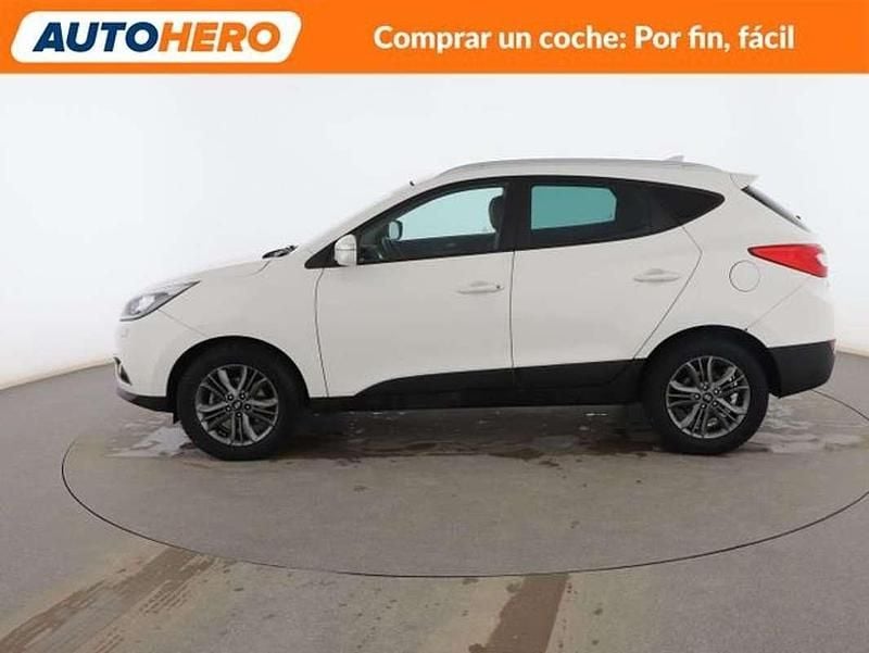 Usado Hyundai ix35 136 CV (100 kW) 2014 Blanco SUV