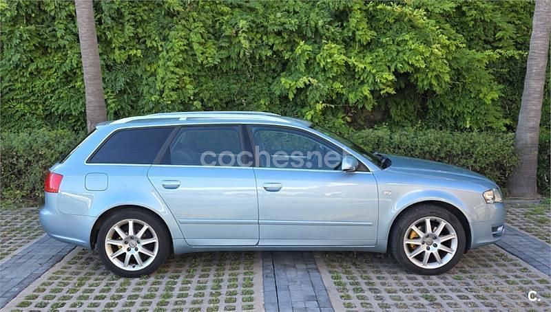 Azul Usado 2005 Audi A4 Familiar | 5000 € (Precio justo) - Imagen 1/4