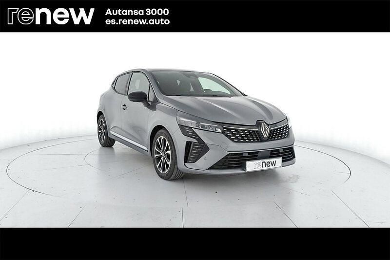 Begagnad Renault Clio V Techno 90 HK (66 kW) 2024 Grå Sedan