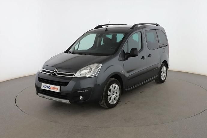 Gris Usado 2015 Citroën Berlingo XTR Monovolumen | 13.999 € (Precio justo) - Imagen 1/3