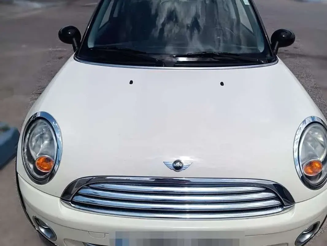 Usado Mini ONE 95 CV (69 kW) 2009 Blanco Utilitario
