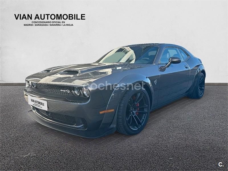 Gris / plata Usado 2022 Dodge Challenger Coupe | 119.990 € - Imagen 1/4