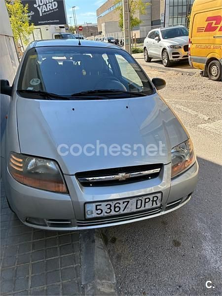 Gris / plata Usado 2005 Chevrolet Kalos SE Berlina | 1500 € (Buen precio) - Imagen 1/4
