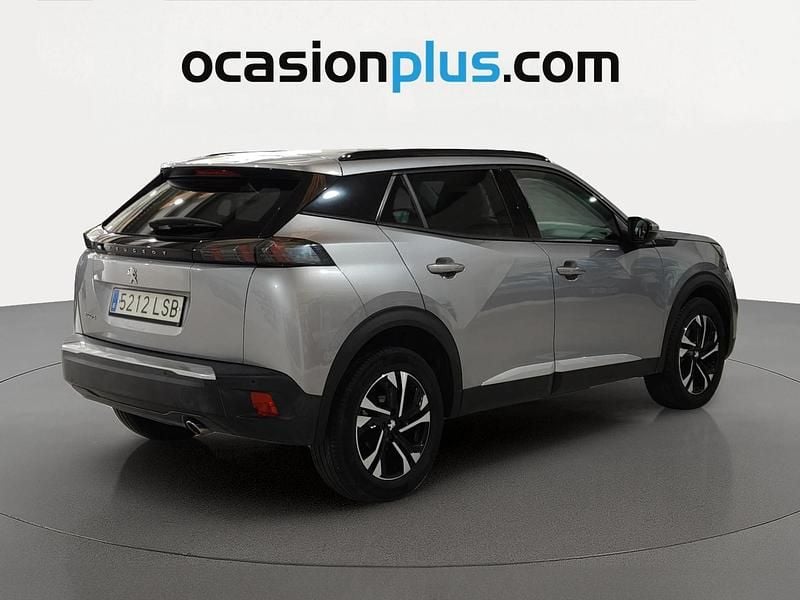 Usado Peugeot 2008 Allure 131 CV (96 kW) 2021 Gris SUV