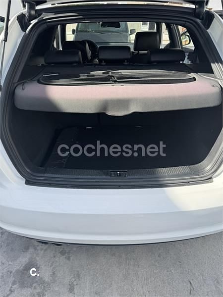 Usado Audi A3 Ambition 160 CV (117 kW) 2010 Blanco Utilitario