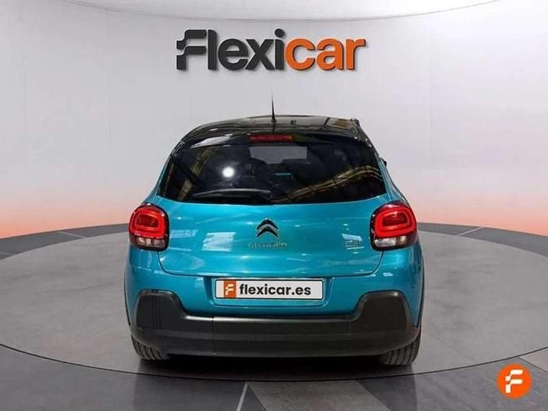 Usado Citroën C3 PureTech 83 HP (61 kW) 2022 Verde Citadino