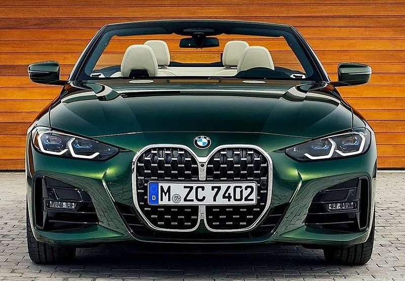 Usado BMW 440 340 CV (250 kW) 2024 Negro Descapotable